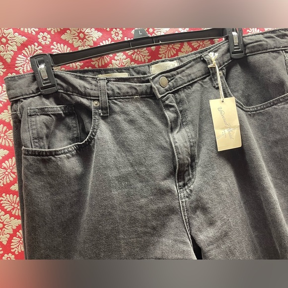 Black denim jeans - Picture 3 of 10